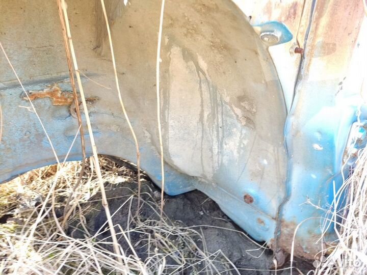 Лонжерон передний левый Chery Qq 2007-2010