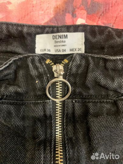 Джинсы bershka женские xs