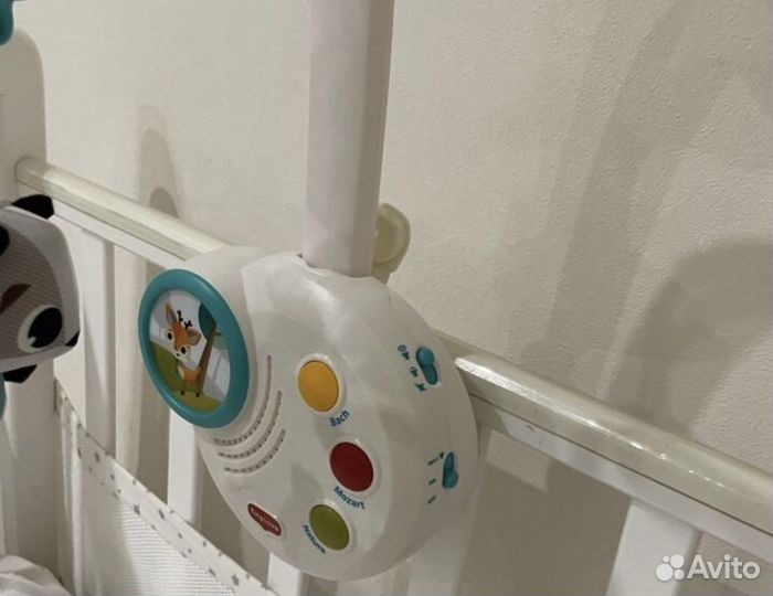 Музыкальный мобиль tiny love кокон в подарок