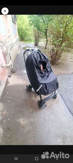 Дождевик на коляску универсальный