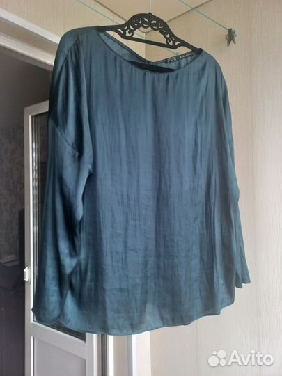 Блузка, кардиган 46-52р