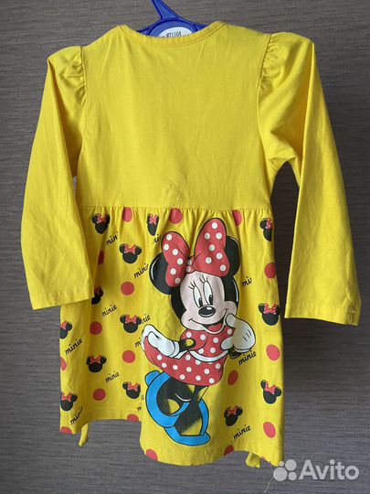 Платье для девочки 86-92