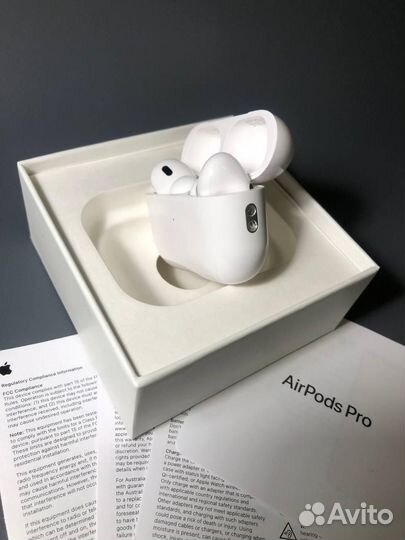 Airpods Pro 2го поколения Premium Copy -2023 года