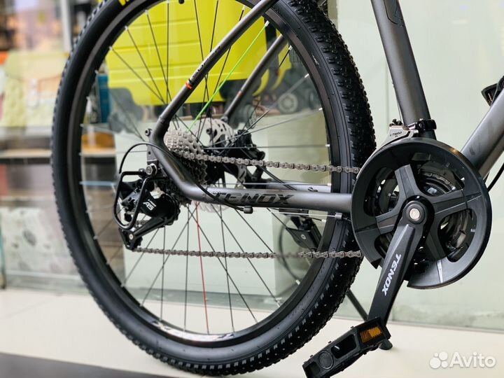 Велосипед на 27,5 гидравлика новый