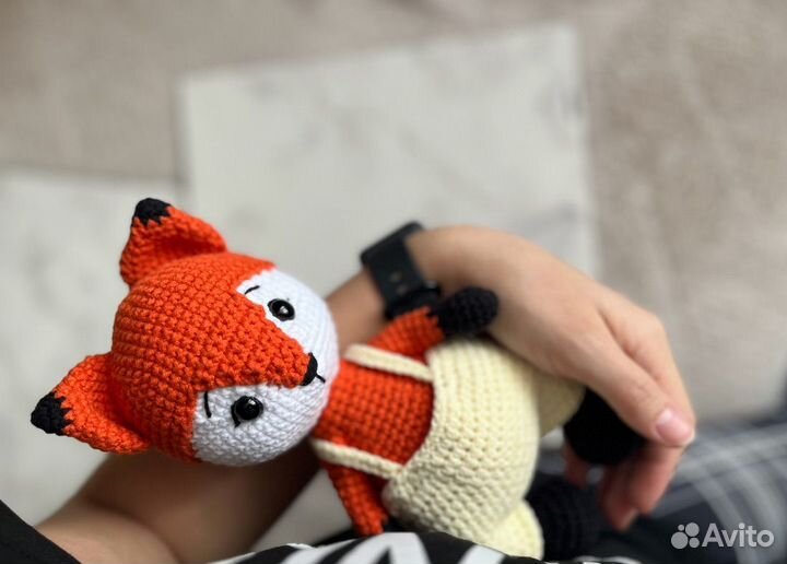 Вязаная игрушка