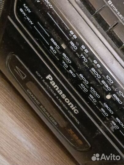Магнитофон радио panasonik на детали