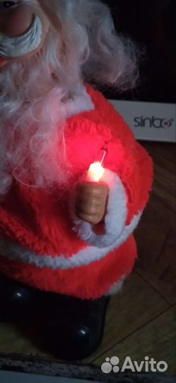 Заводной Санта-Клаус на реставрацию