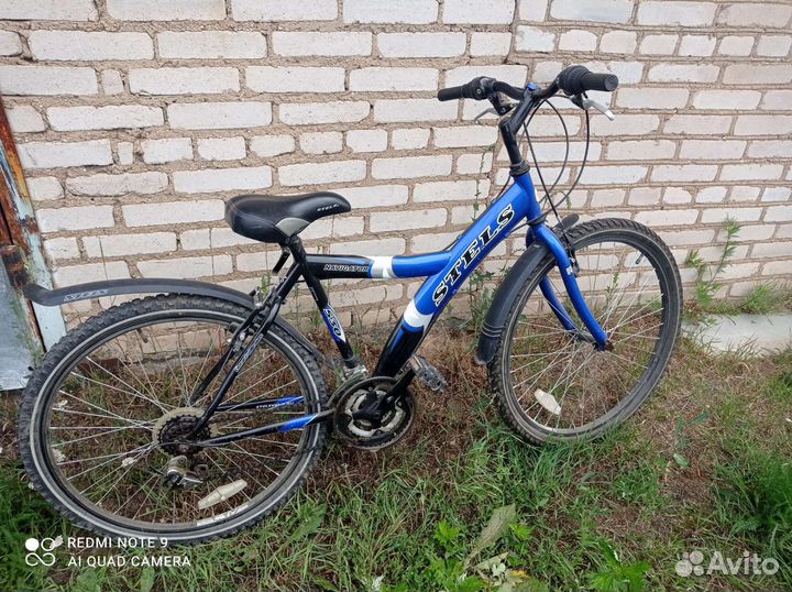 Велосипед stels navigator 530 и 450