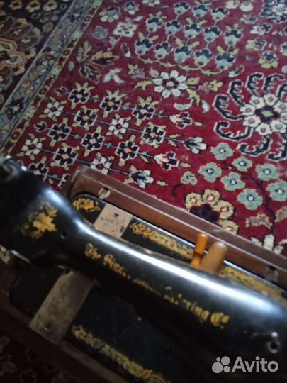 Швейная машинка зингер антикварная