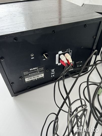 Акустическая система sven 2.1