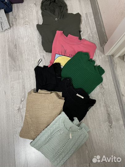 Вещи женские 42-44 пакетом