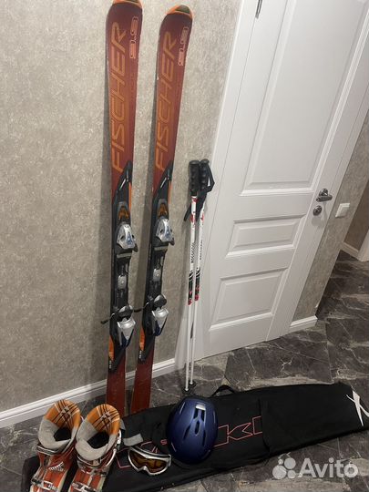 Горные лыжи fischer