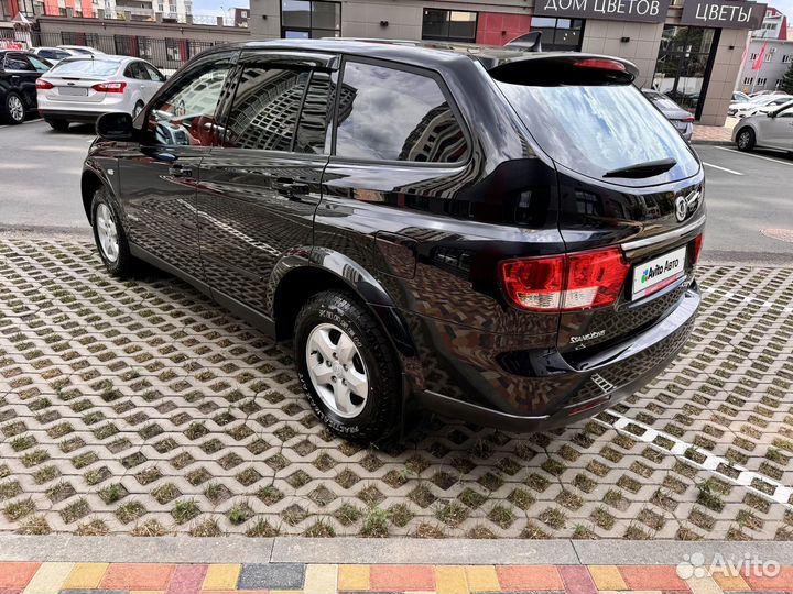 SsangYong Kyron 2.0 МТ, 2013, 214 200 км