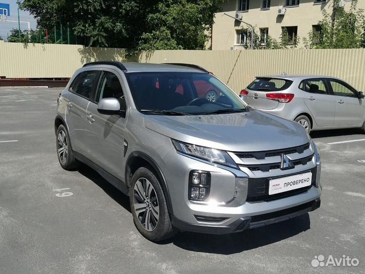 Mitsubishi ASX 2.0 CVT, 2021, 7 500 км