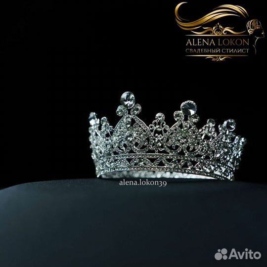 Аренда продажа корон украшения