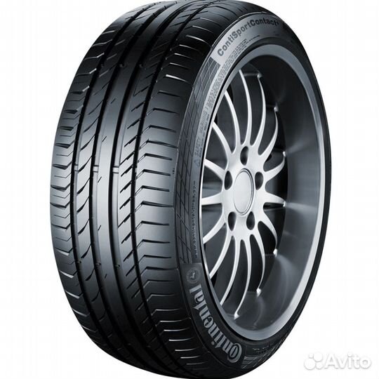 Continental ContiSportContact 5 SUV 235/65 R18 106W