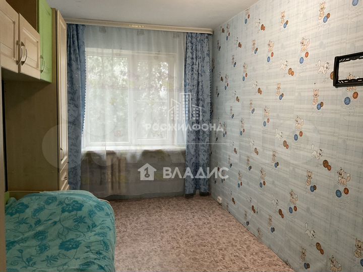 3-к. квартира, 58,8 м², 3/5 эт.