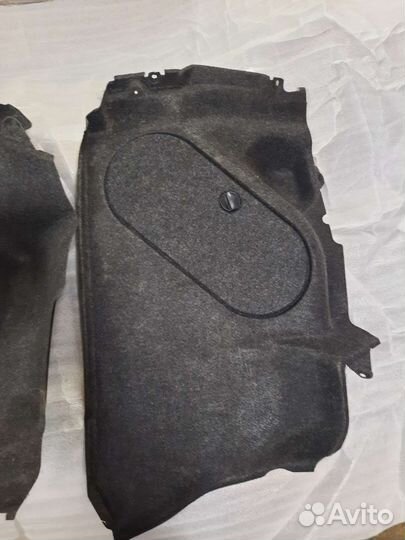 Mazda 3BK Седан Обивка багажника