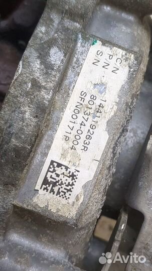 Турбина Mercedes Citan, 2015