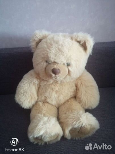 Игрушка бегемот