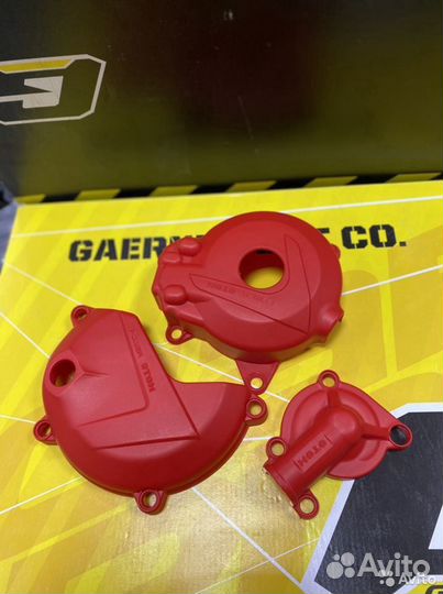 Защита крышек двигателя 177FMM