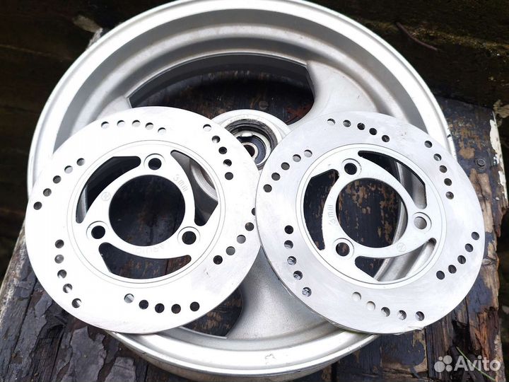 Диск передний для скутера