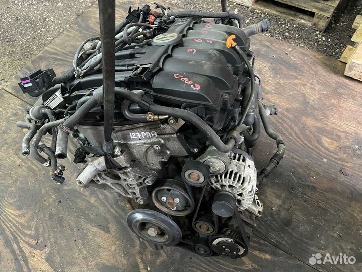 Двигатель Volkswagen Passat B6 2008 BLV 3.6 бензин