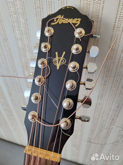 12 струнная гитара Ibanez