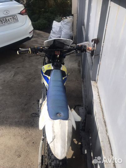 Пит байк Apollo start 125