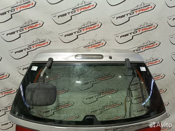 Дверь задняя nissan liberty PM12 PNM12 RM12 RNM12 K0100WF1AM серебро, KL0 KA8687