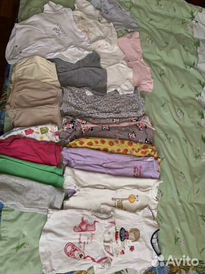 Детские вещи пакетом для девочек