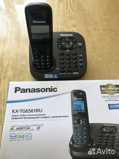 Радио телефон Panasonic