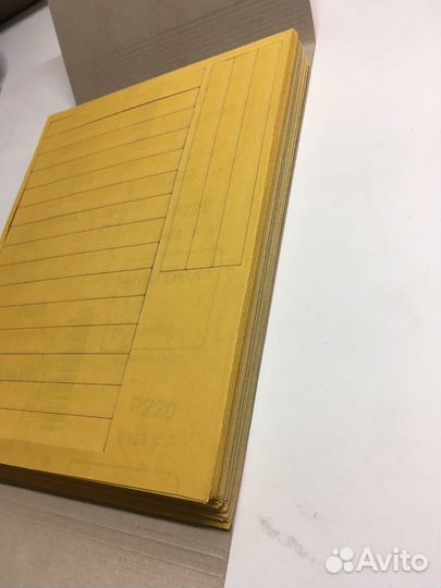Наждачная бумага 220 Grit