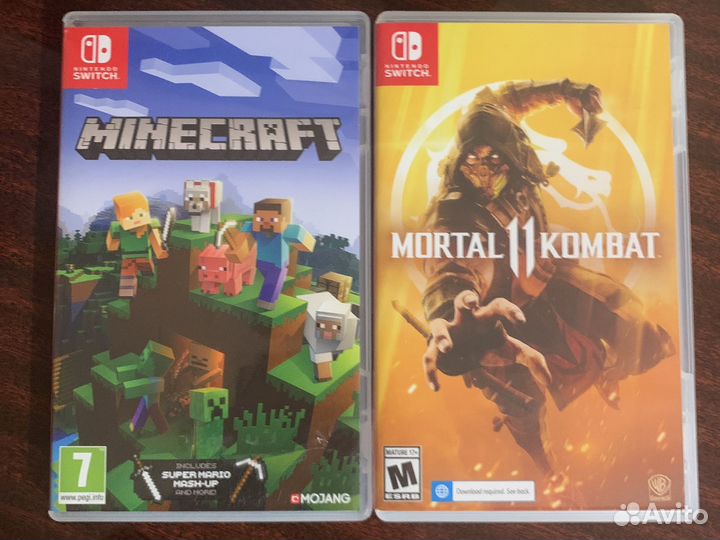 Игры для nintendo switch