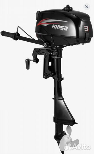 Лодочный мотор Hidea HD3FHS. Новый