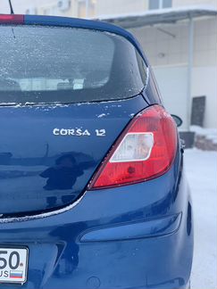 Opel Corsa 1.2 AMT, 2007, 185 000 км