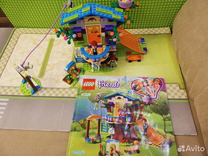 Конструктор lego Friends 41335 Домик на дереве Мии