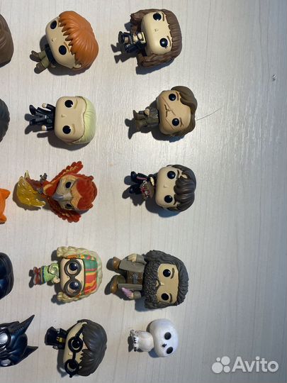 Фигурки Грарри Поттер фанко