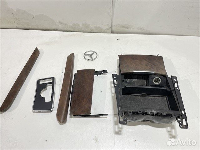 Накладки подлокотника Мерседес w212 e212