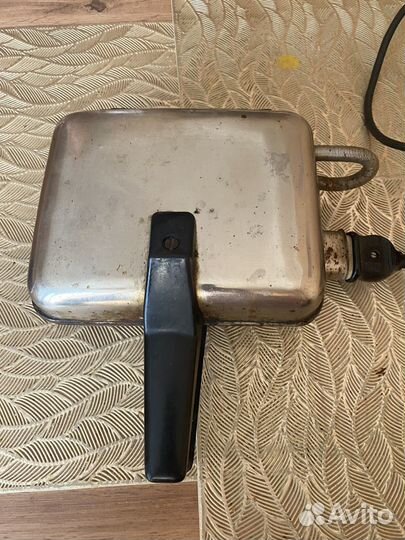 Вафельница СССР электрическая