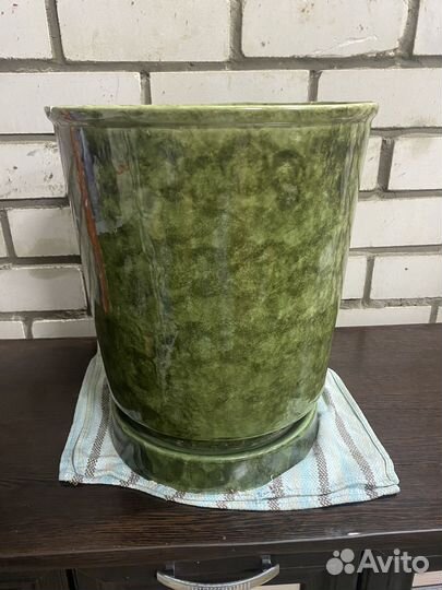 Горшок керамический большой