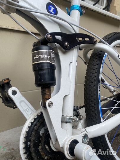 Велосипед скоростной