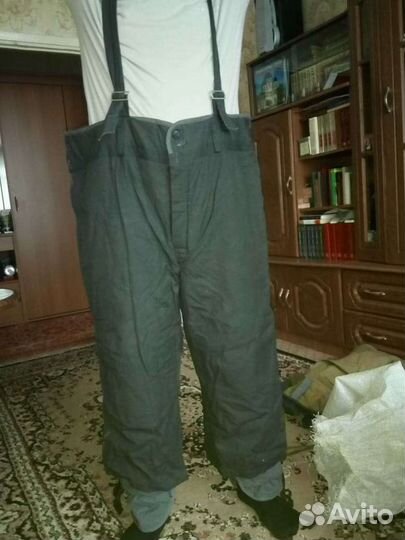 Спецодежда новые полукомбинезоны зимние
