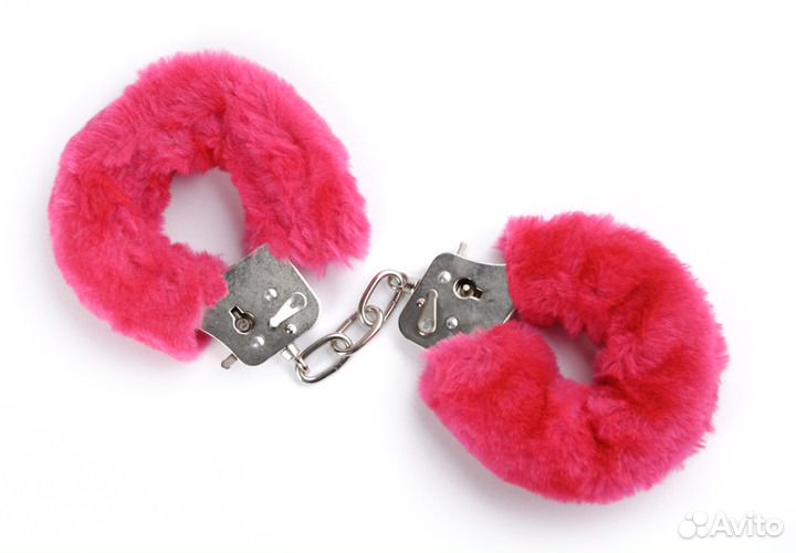 Наручники с мехом
