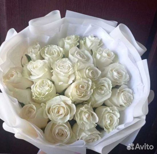 Розы 50см. Букет цветов