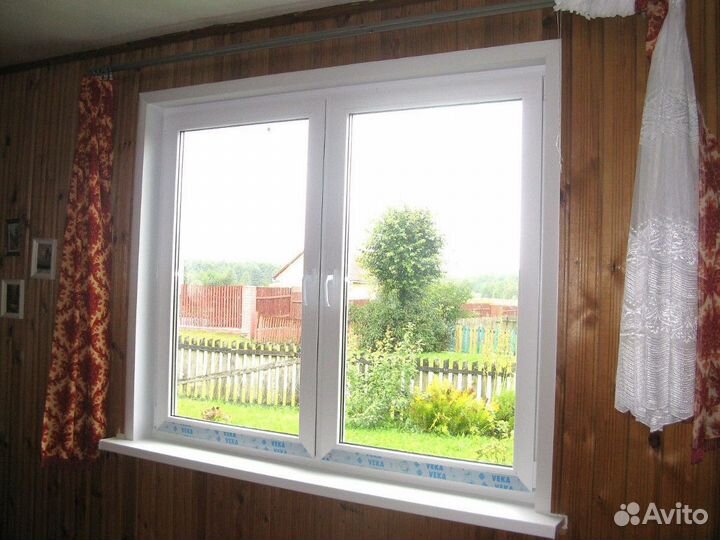 Окно пластиковое