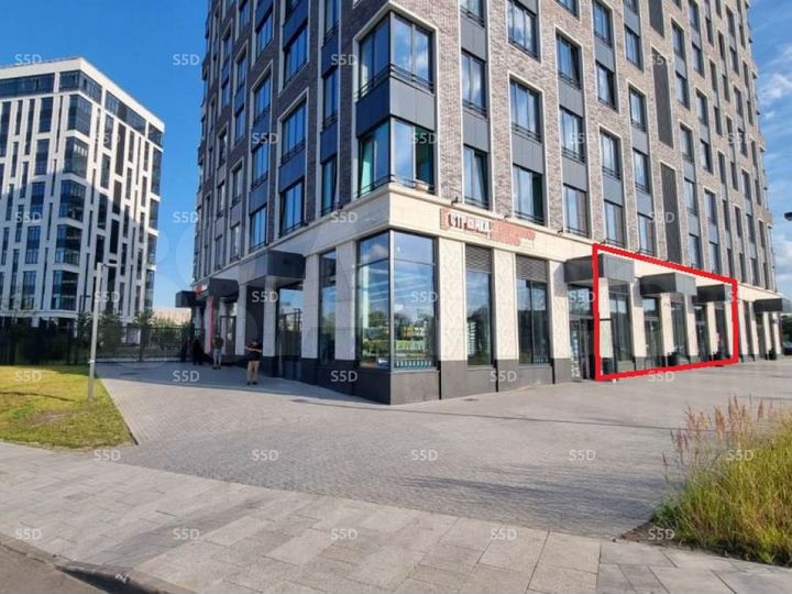 Продам торговое помещение, 136.6 м²