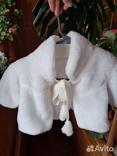 Меховое болеро