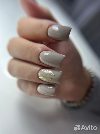 Маникюр гель лак