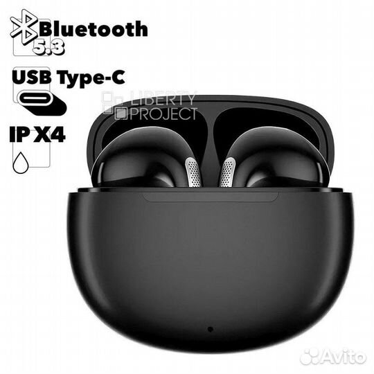 TWS гарнитура Xiaomi QCY AilyPods T20 (чёрная)